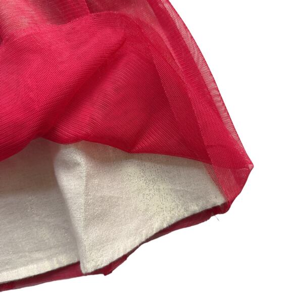 Hanna Andersson Red Tulle Skirt - Picture 2 of 4